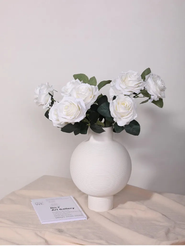 モダン セラミック ラウンド ベース