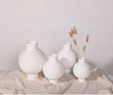 モダン セラミック ラウンド ベース