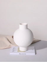 モダン セラミック ラウンド ベース