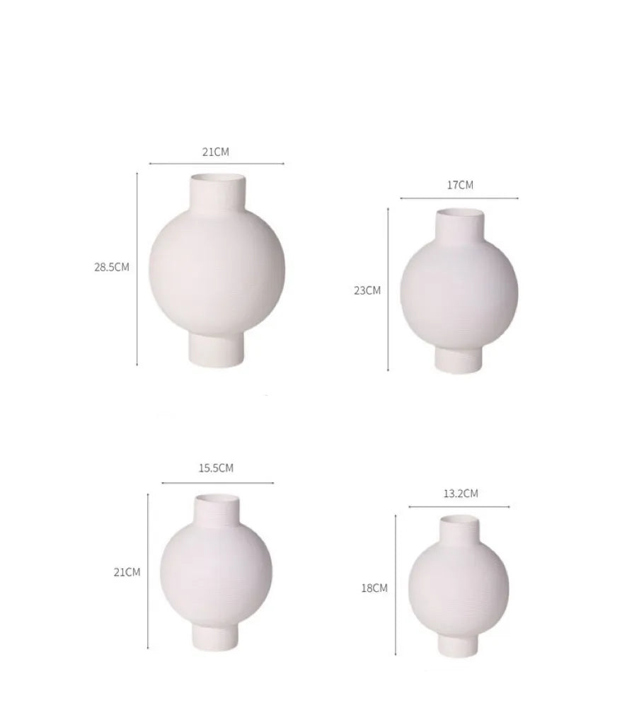 モダン セラミック ラウンド ベース