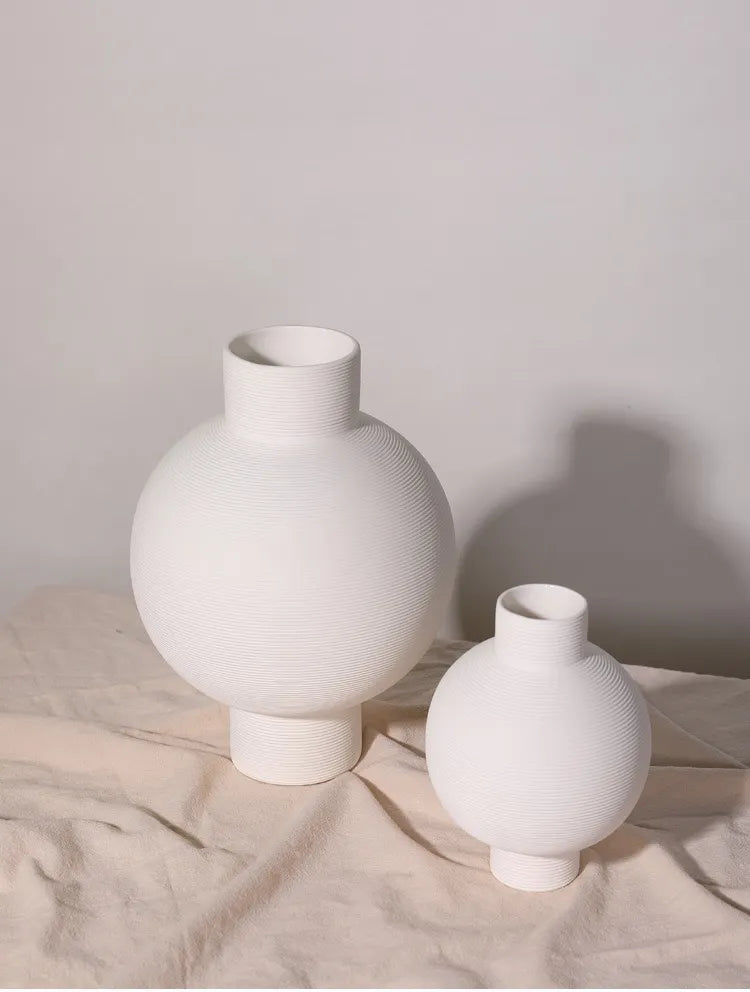 モダン セラミック ラウンド ベース