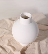 モダン セラミック ラウンド ベース