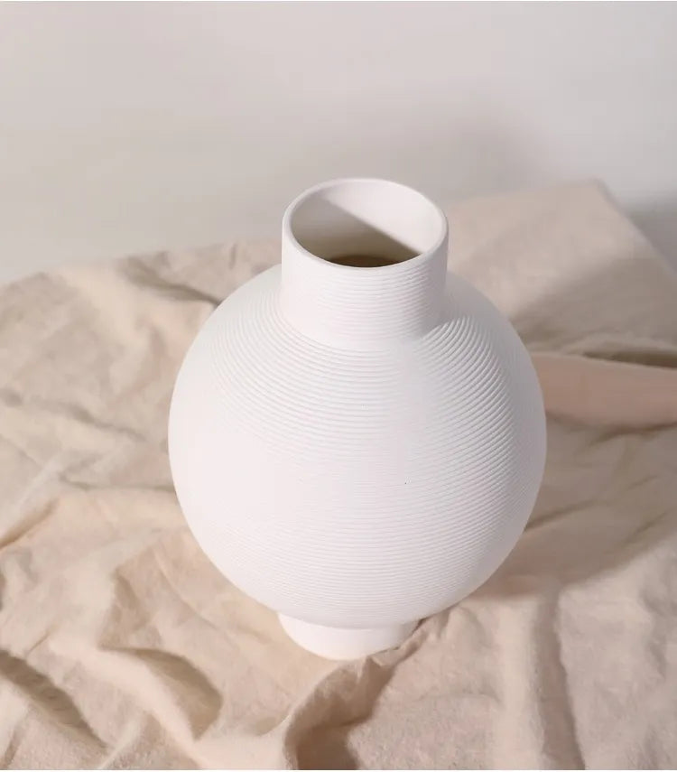 モダン セラミック ラウンド ベース