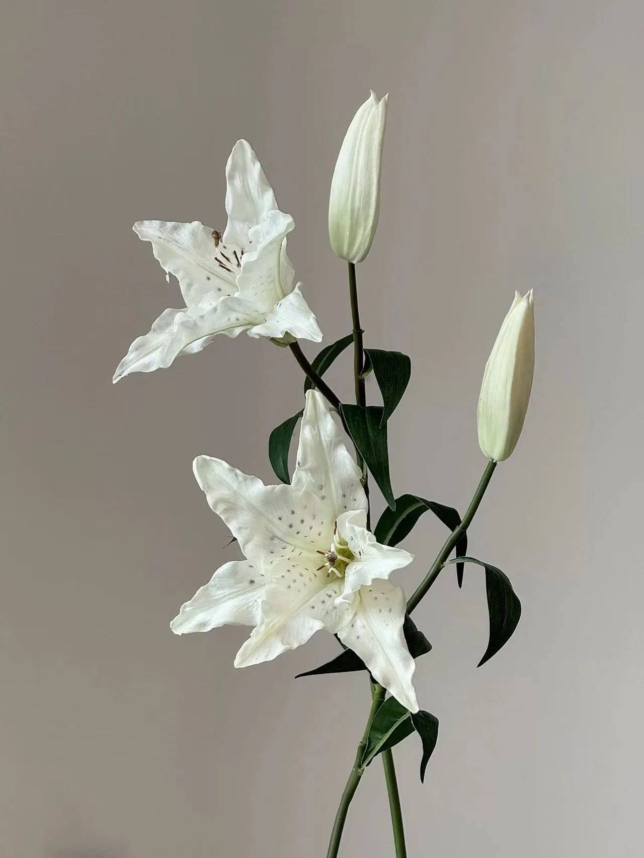 Real Touch  Artificial Lily Stem