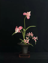 ペタルプリズムアイリス - フェイクフラワーアレンジメント