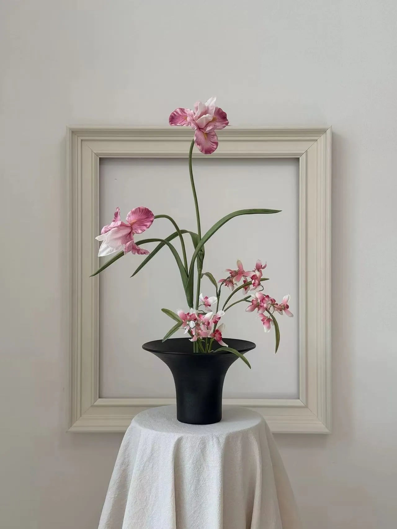 Petal Prism Iris -Faux Flower Arrangements