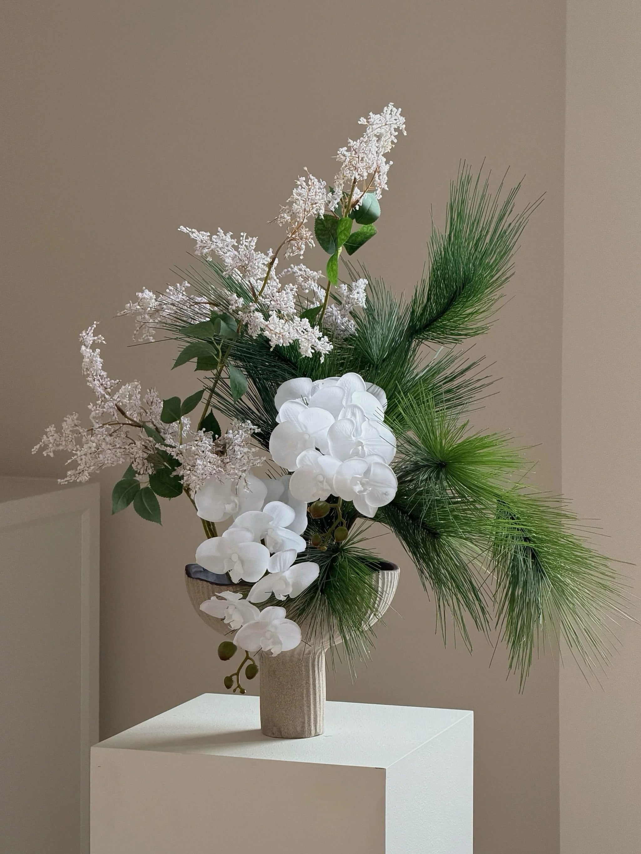 Kiefergeflüster – Kunstblumenstrauß