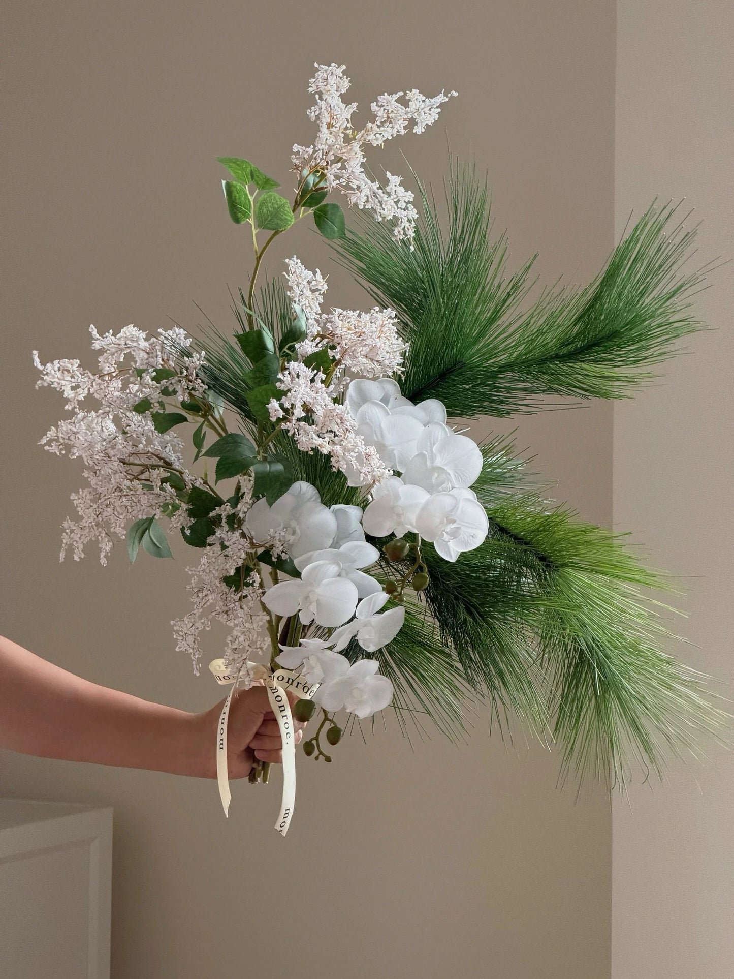 Kiefergeflüster – Kunstblumenstrauß
