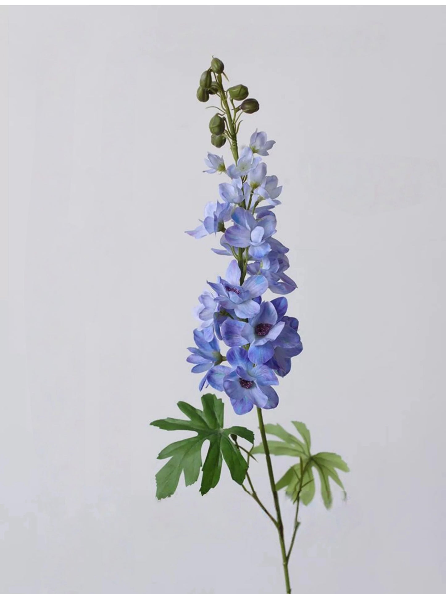 Premium Artificial Delphinium Stem  – 34"