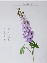 Premium Artificial Delphinium Stem  – 34"