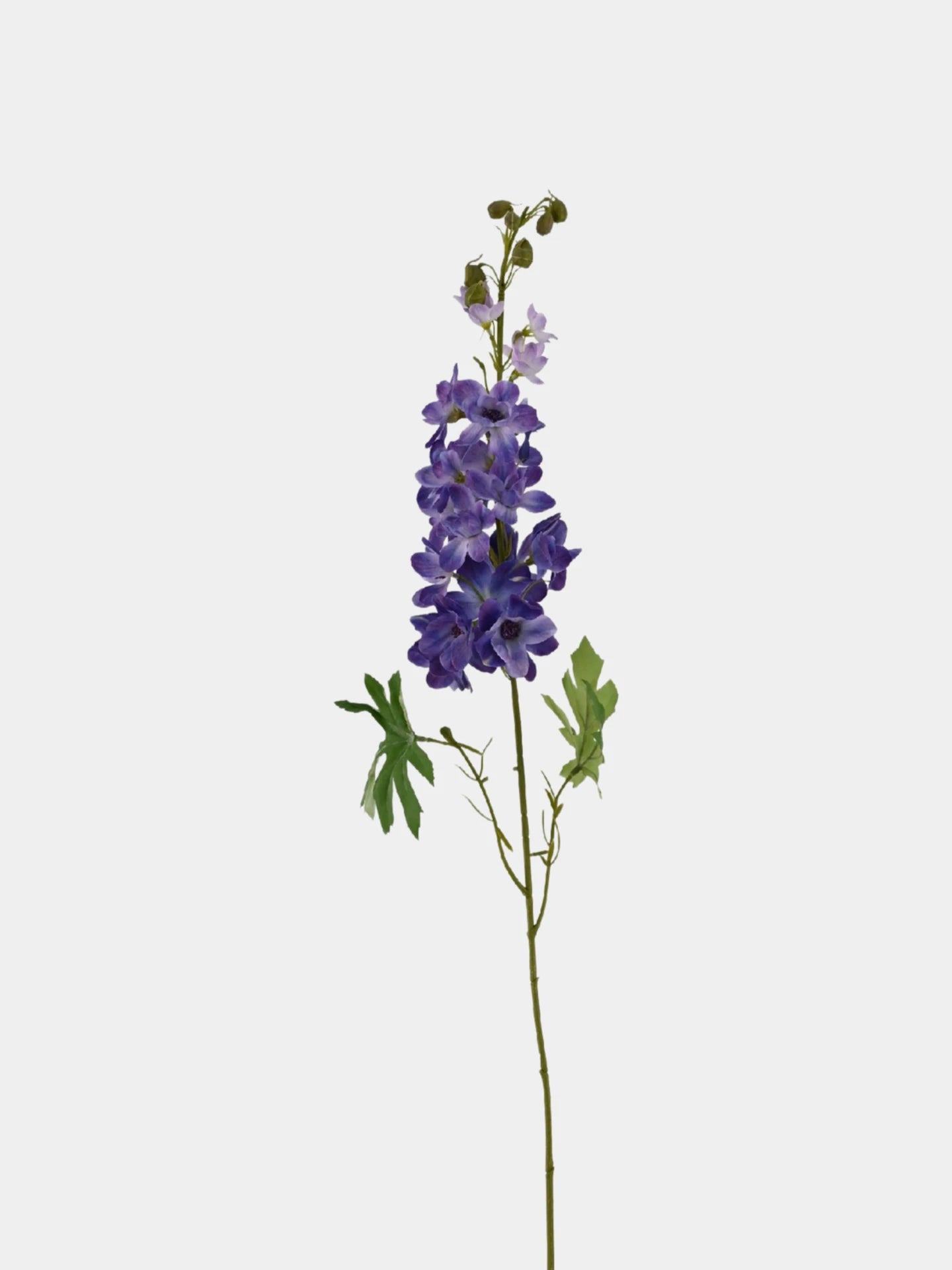 Premium Artificial Delphinium Stem  – 34"