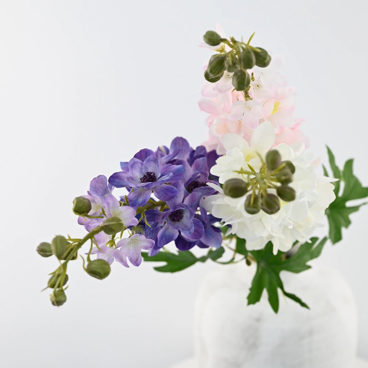 Premium Artificial Delphinium Stem  – 34"