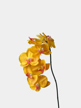 Premium Real Touch Phalaenopsis Orchidee in Gelb – 91 cm