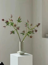 Purple Artificial Eryngium Sea Holly Stem – 68cm