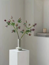 Purple Artificial Eryngium Sea Holly Stem – 68cm