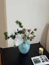 Purple Artificial Eryngium Sea Holly Stem – 68cm