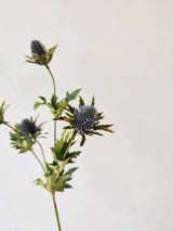 Lila künstlicher Eryngium-Spray