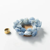 Raw Crystal Cluster  Incense Holder