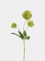Faux 3-Head Allium Spray Stem