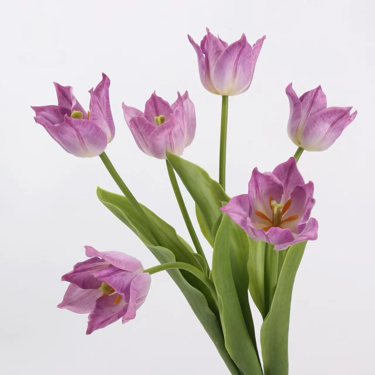Real Touch Armani Tulip Flower Stem – 17"/43cm