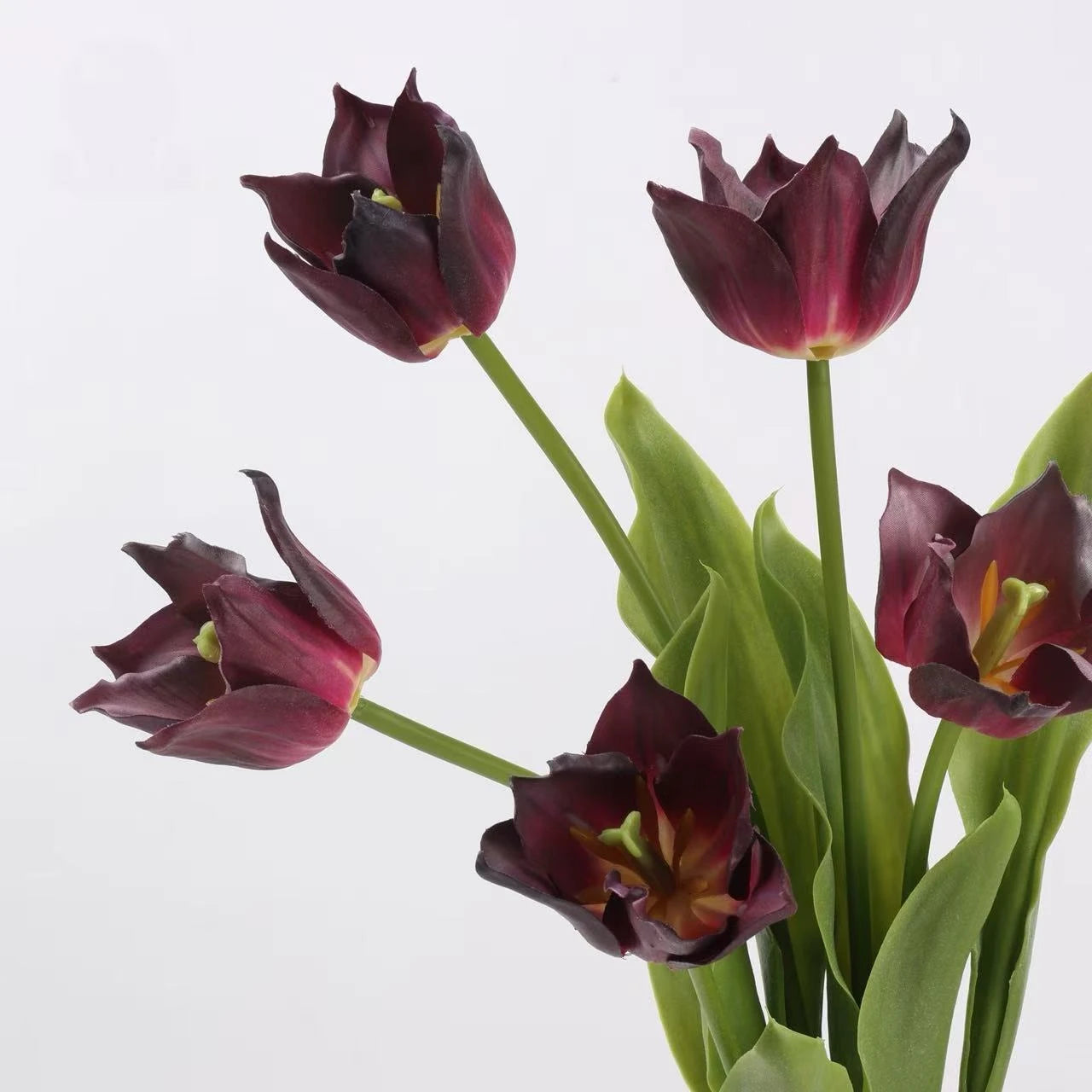 Real Touch Armani Tulip Flower Stem – 17"/43cm