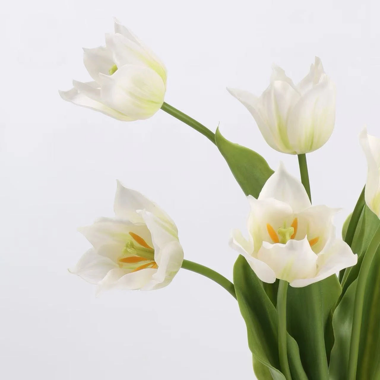 Real Touch Armani Tulip Flower Stem – 17"/43cm