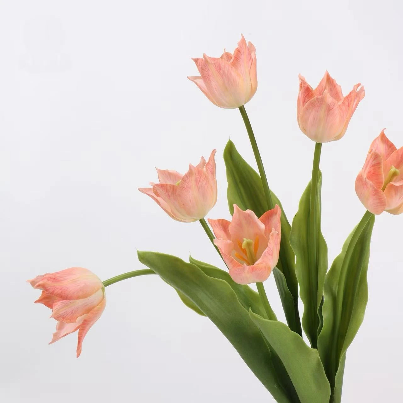 Real Touch Armani Tulip Flower Stem – 17"/43cm