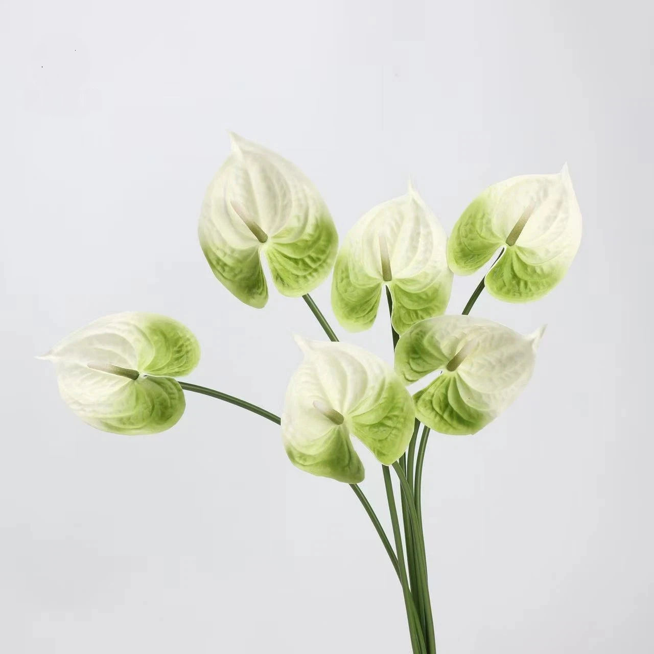 Real Touch Artificial Anthurium Stem – 25.5"