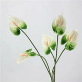 Real Touch Artificial Anthurium Stem – 25.5"