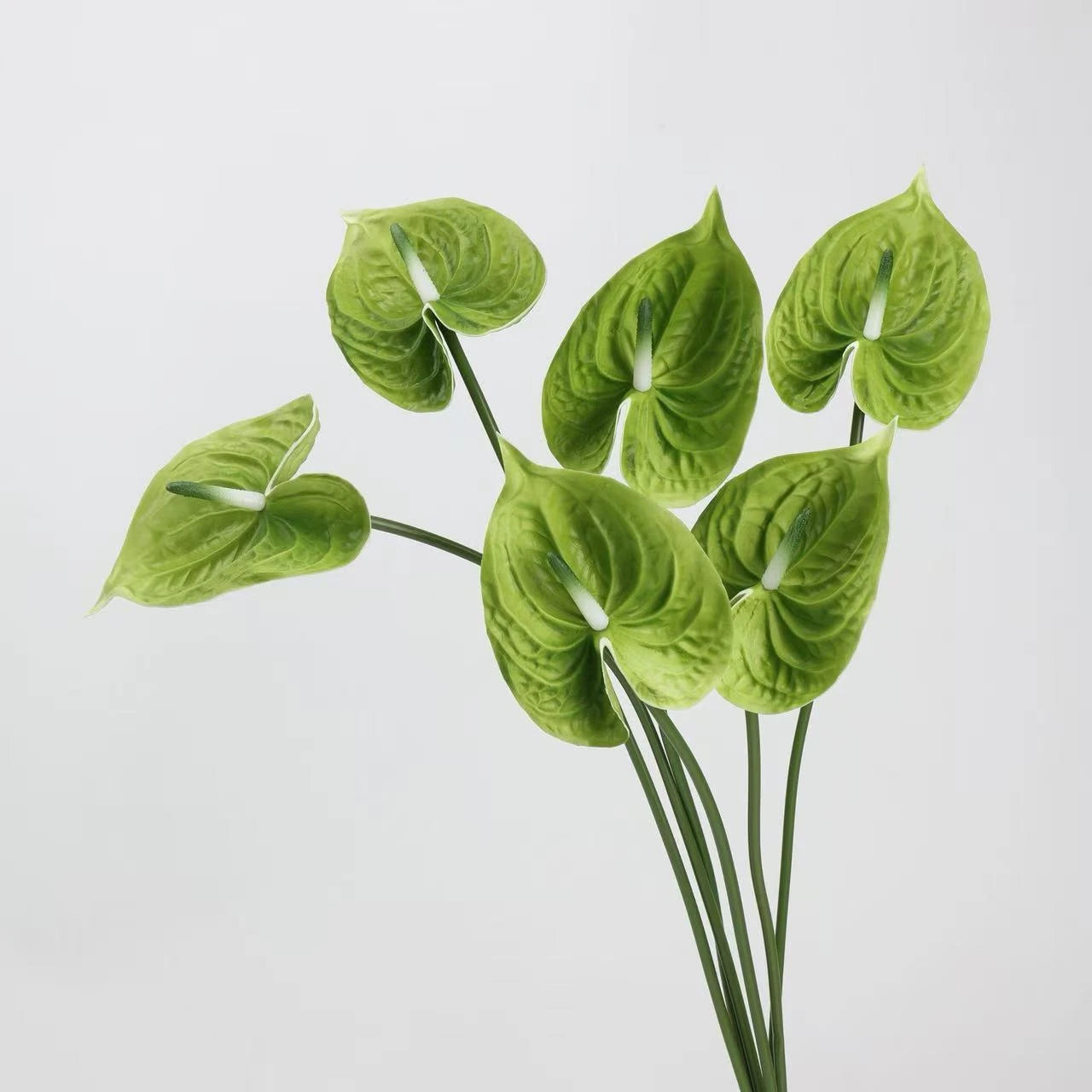 Real Touch Artificial Anthurium Stem – 25.5"
