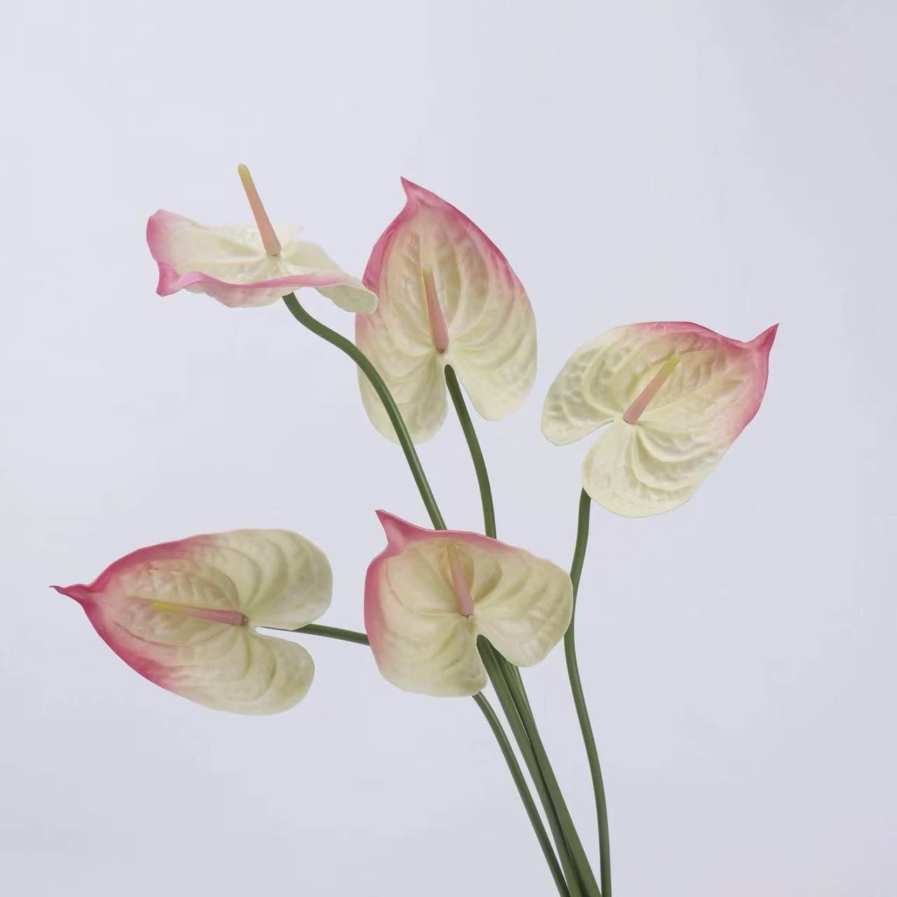 Real Touch Artificial Anthurium Stem – 25.5"