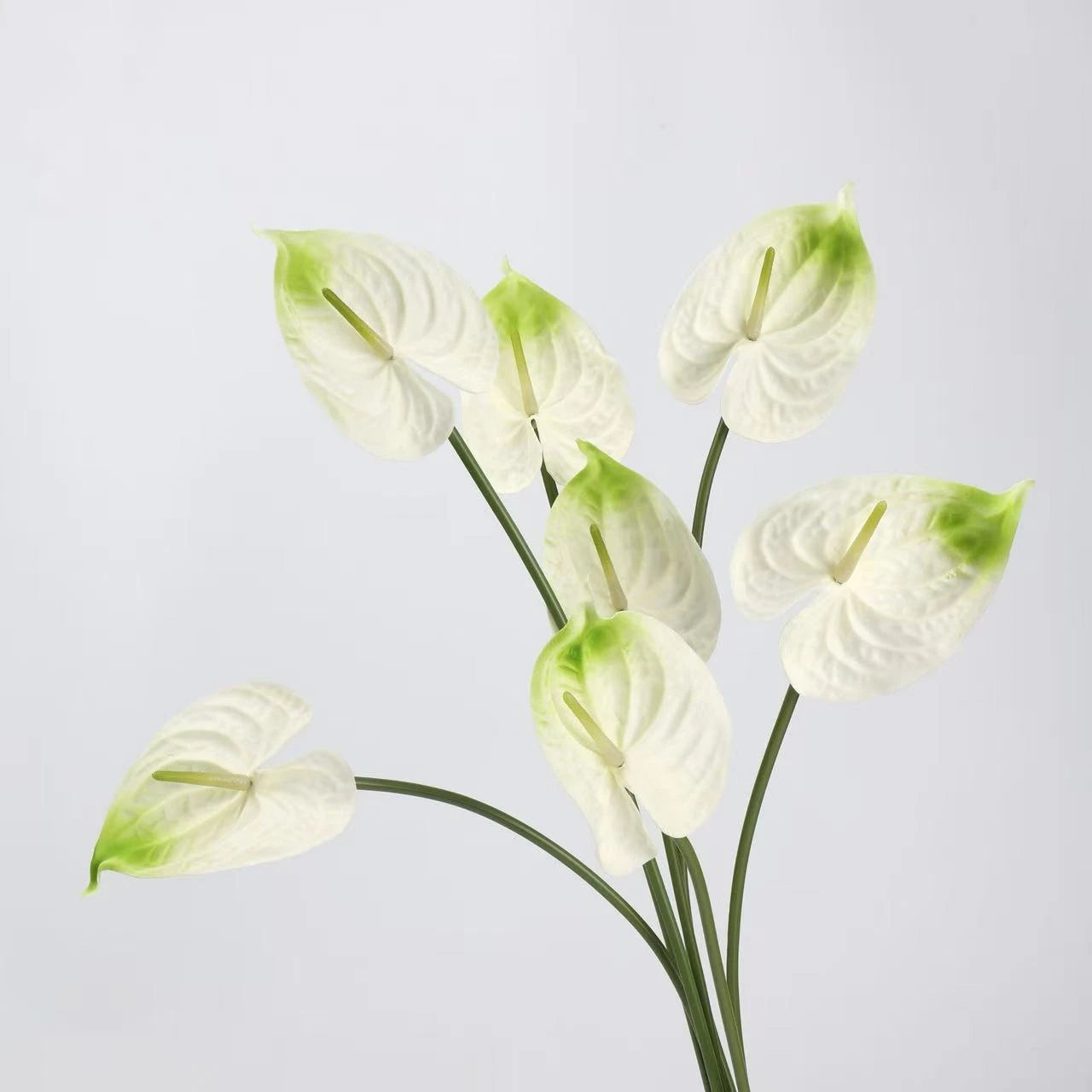 Real Touch Artificial Anthurium Stem – 25.5"