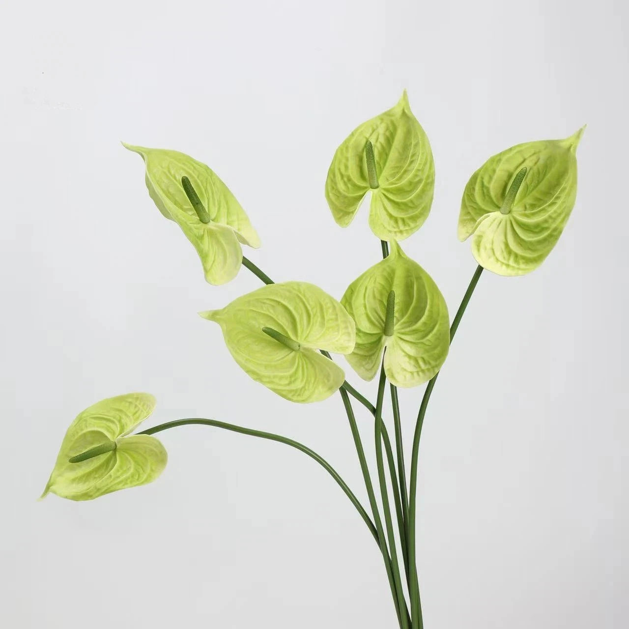 Real Touch Artificial Anthurium Stem – 25.5"