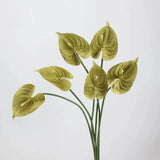 Real Touch Artificial Anthurium Stem – 25.5"