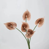 Real Touch Artificial Anthurium Stem – 25.5"