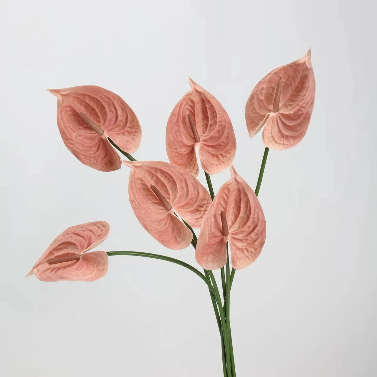 Real Touch Artificial Anthurium Stem – 25.5"