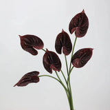 Real Touch Artificial Anthurium Stem – 25.5"