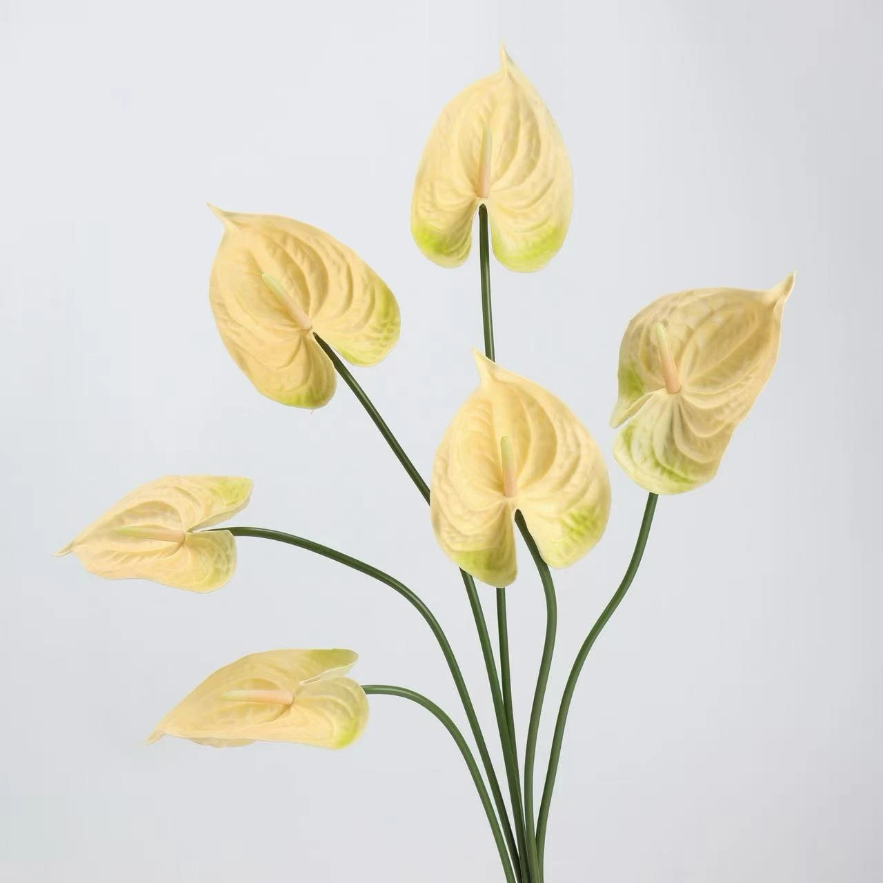 Real Touch Artificial Anthurium Stem – 25.5"