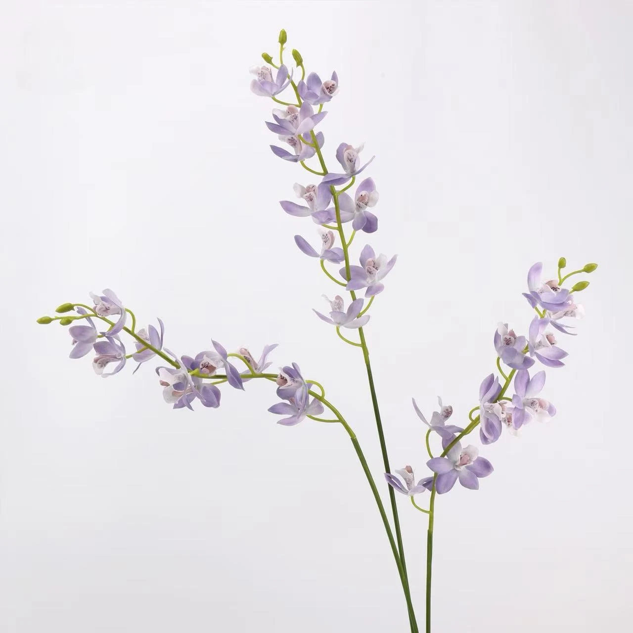 Real Touch Artificial Cymbidium Orchid Stem – 73cm