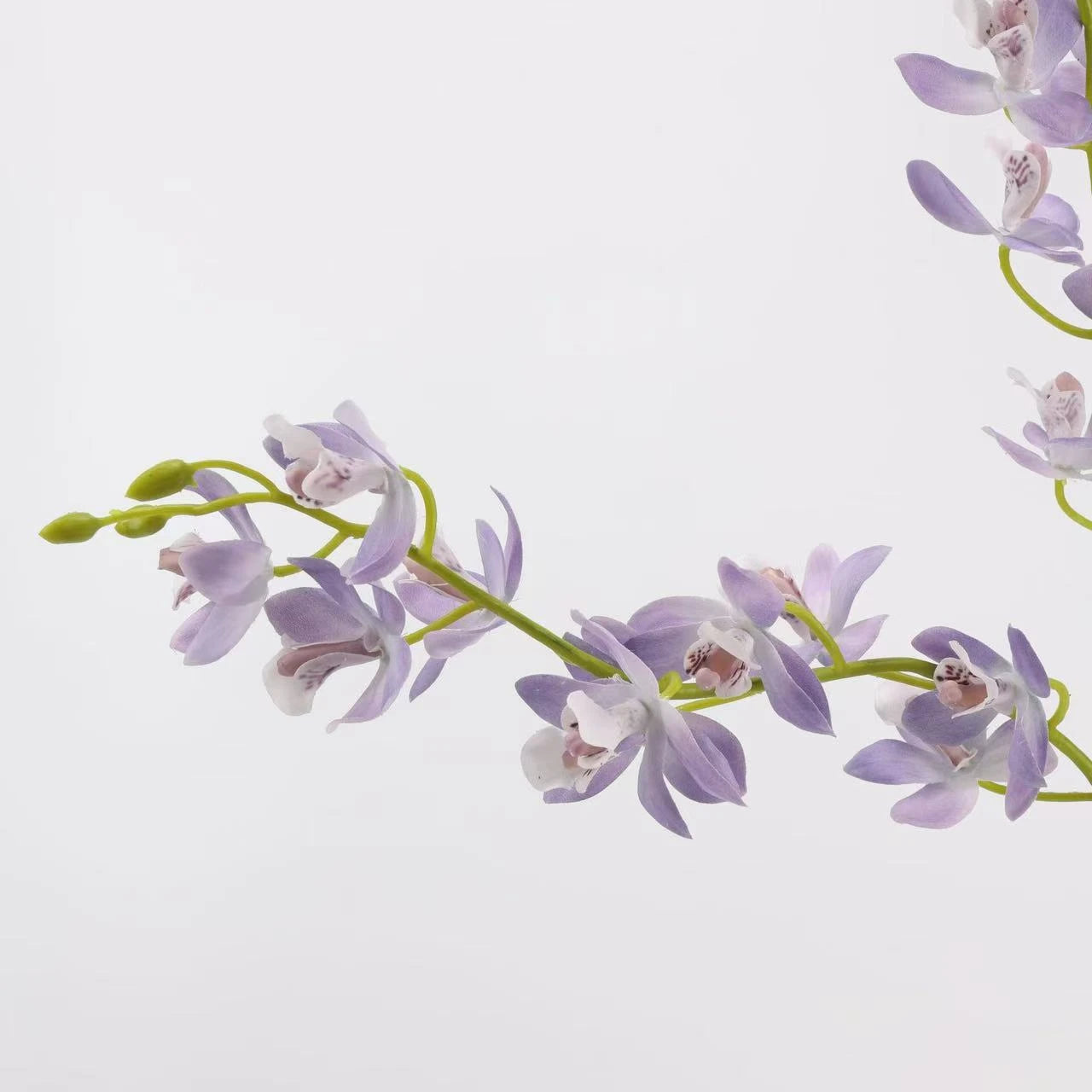 Real Touch Artificial Cymbidium Orchid Stem – 73cm