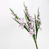 リアルタッチ人工グラジオラスの花 – ラベンダー
