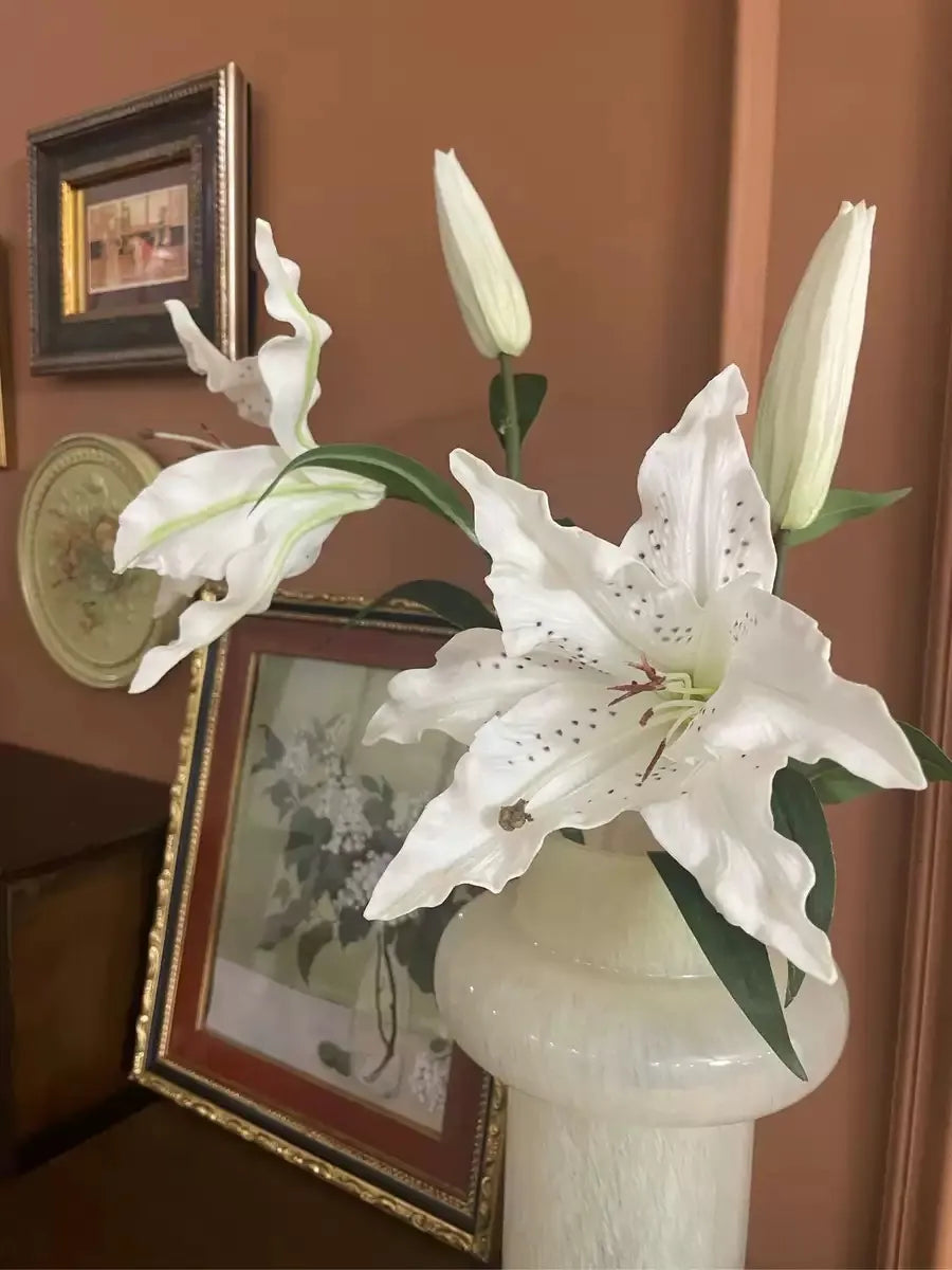Real Touch  Artificial Lily Stem