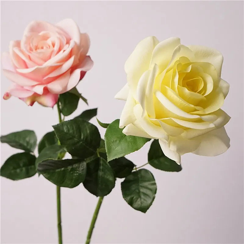 Real Touch Artificial Ocean Song Rose