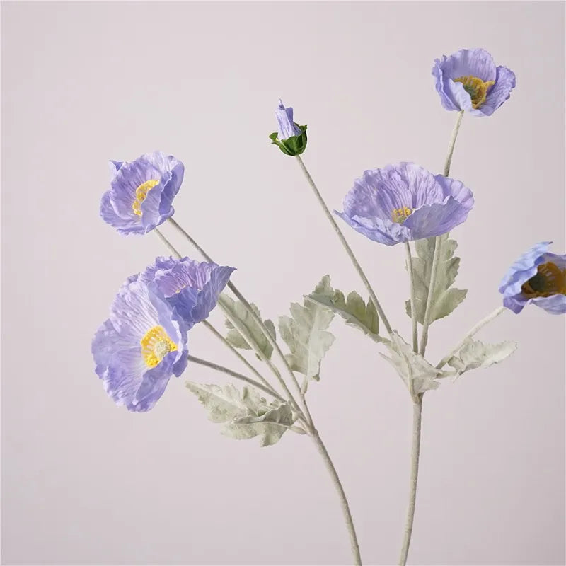 本物のような質感のポピーの花