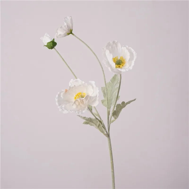 本物のような質感のポピーの花