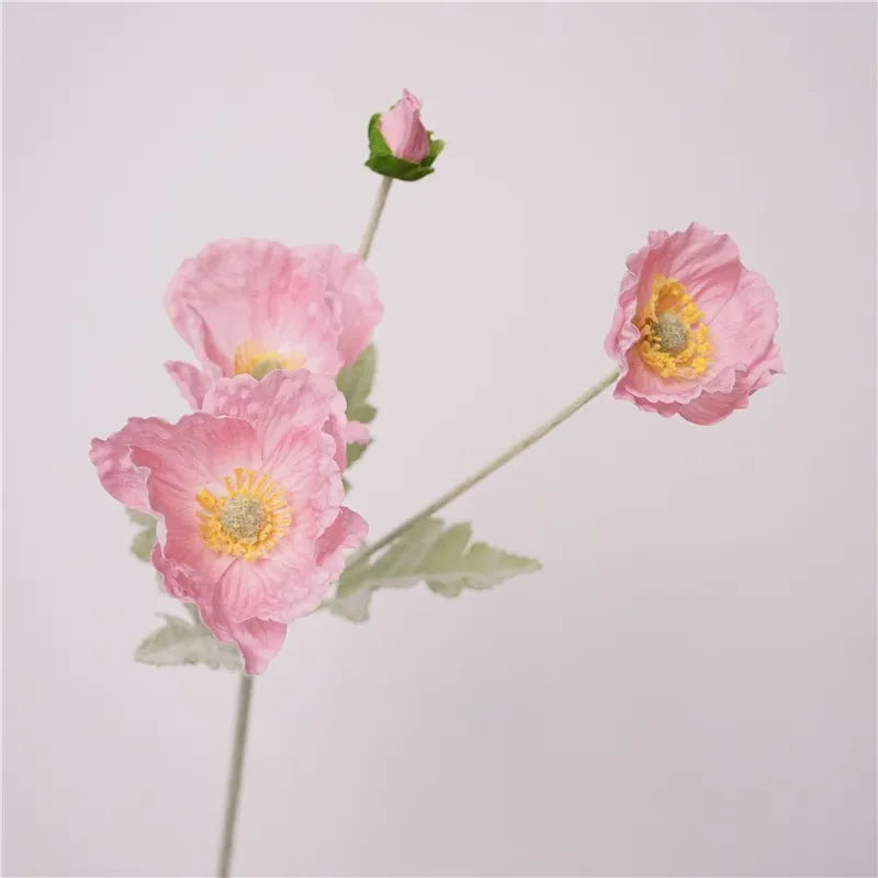 本物のような質感のポピーの花