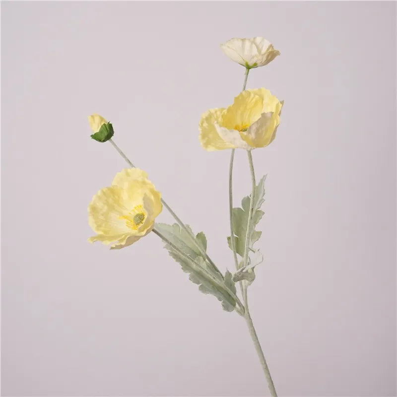 本物のような質感のポピーの花