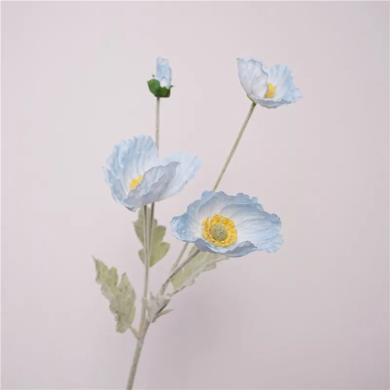 本物のような質感のポピーの花