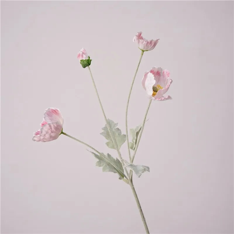 本物のような質感のポピーの花
