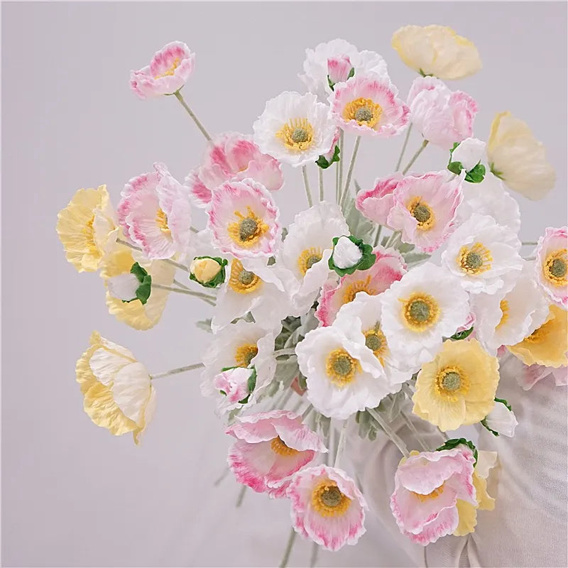 本物のような質感のポピーの花